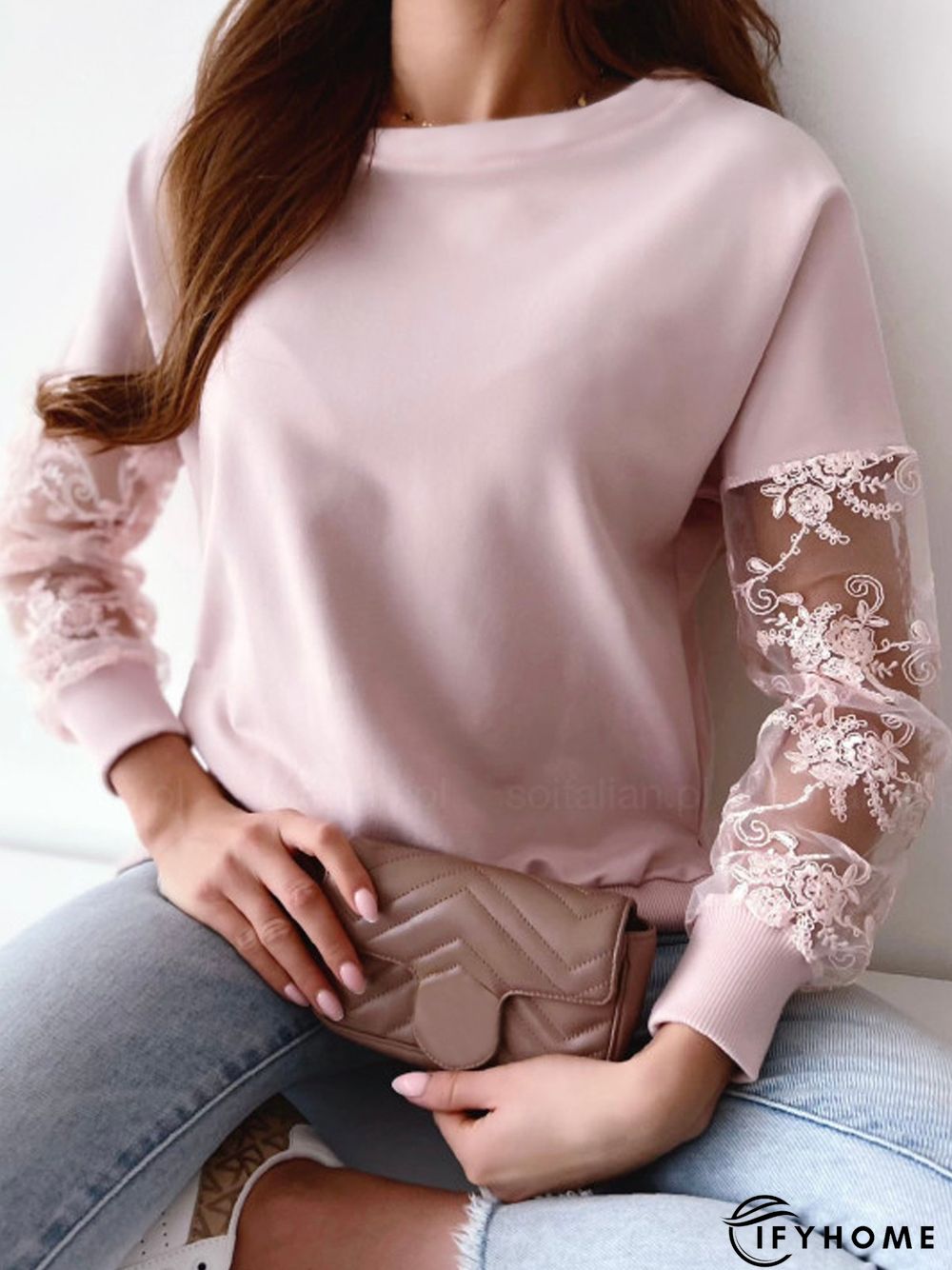 Split Joint Casual Loose Top | IFYHOME