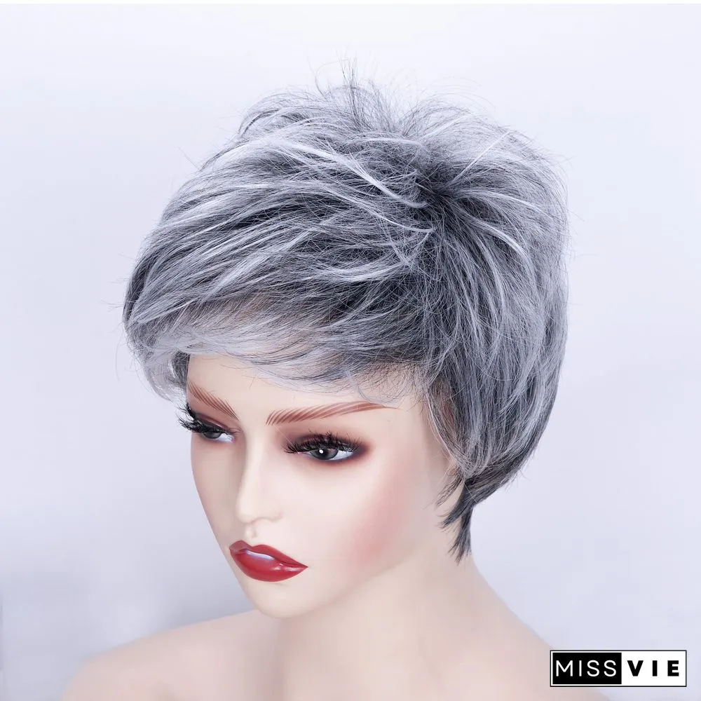 Short Wig Headgear Wig Cover