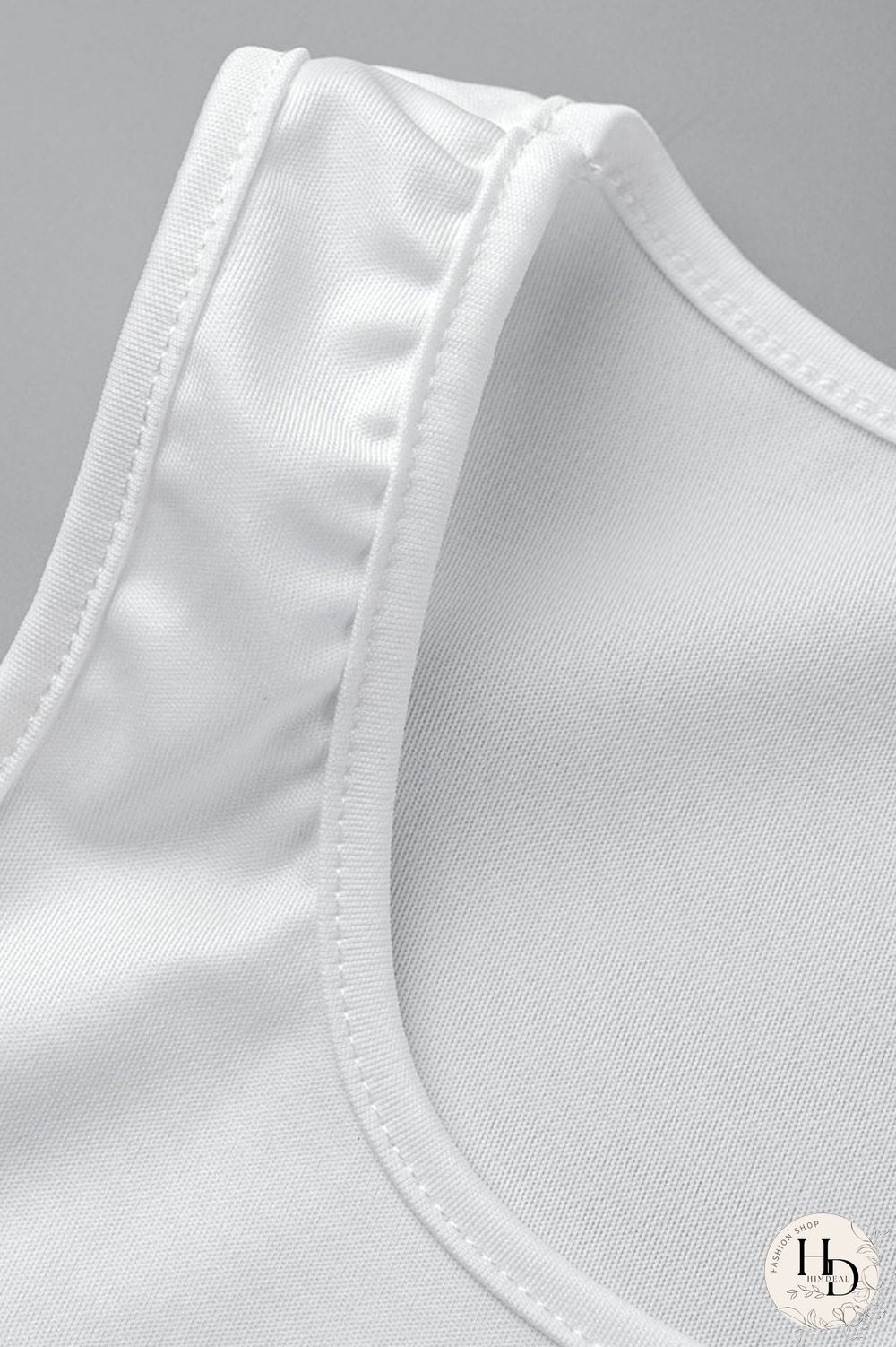 Leopard Print Casual Print Split Joint Fold U Neck Sleeveless Two Pieces