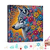(Pre-Framed)Horse-Special Shape Diamond Painting Kit(29x29cm)