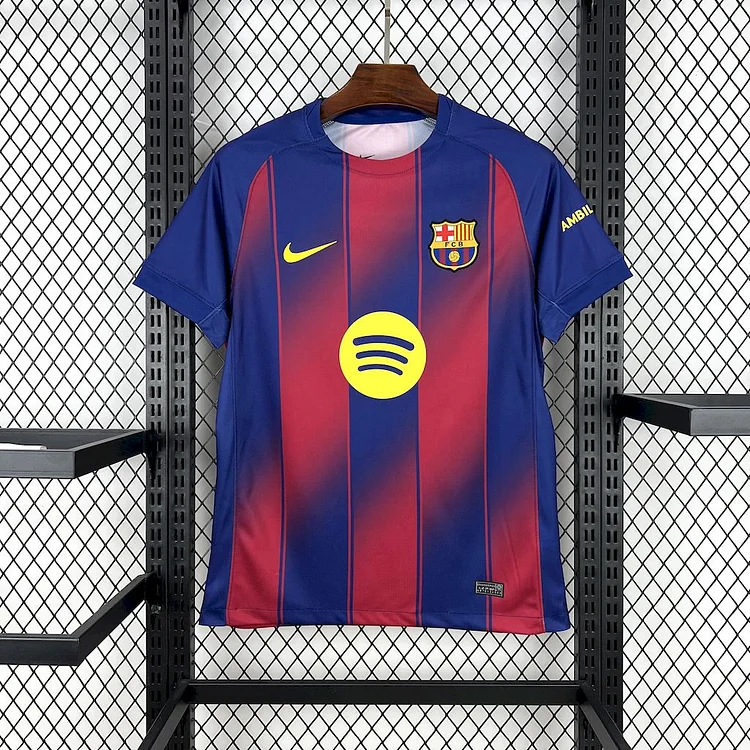 【S~4XL】Barcelona 25/26 Home Football Jersey