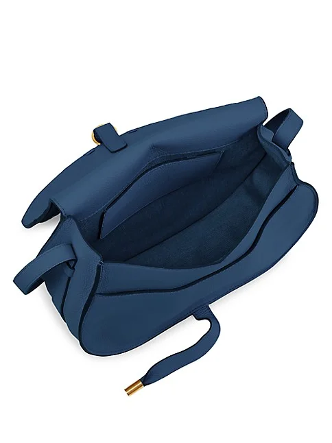 Chlo&eacute; Small Marcie Grained Leather Satchel 5 out of 5 Customer Rating