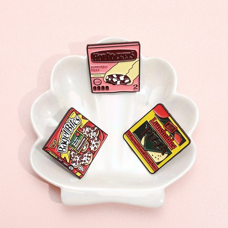 IG Style Pin Geometric Alloy Plating Unisex Brooches