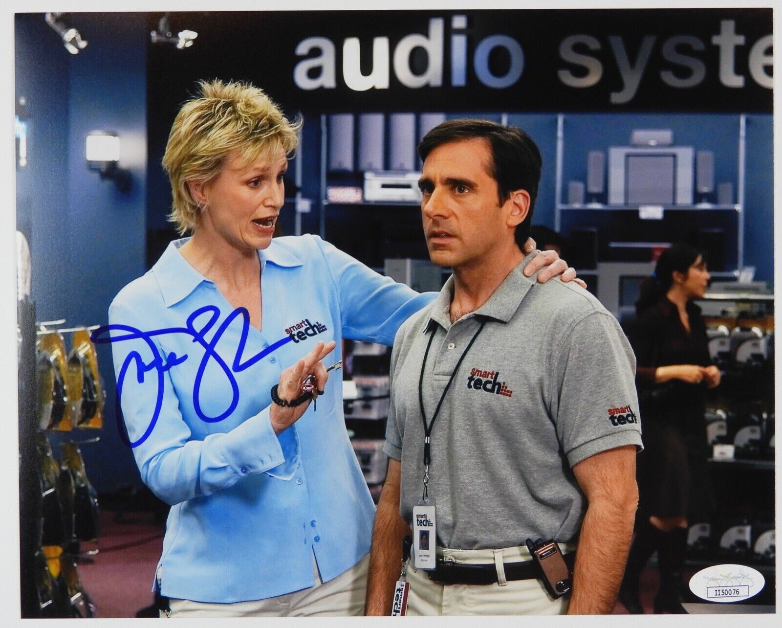 Jane Lynch Autograph JSA 8 x 10 Signed Photo Poster painting 40 Year Old Virgin