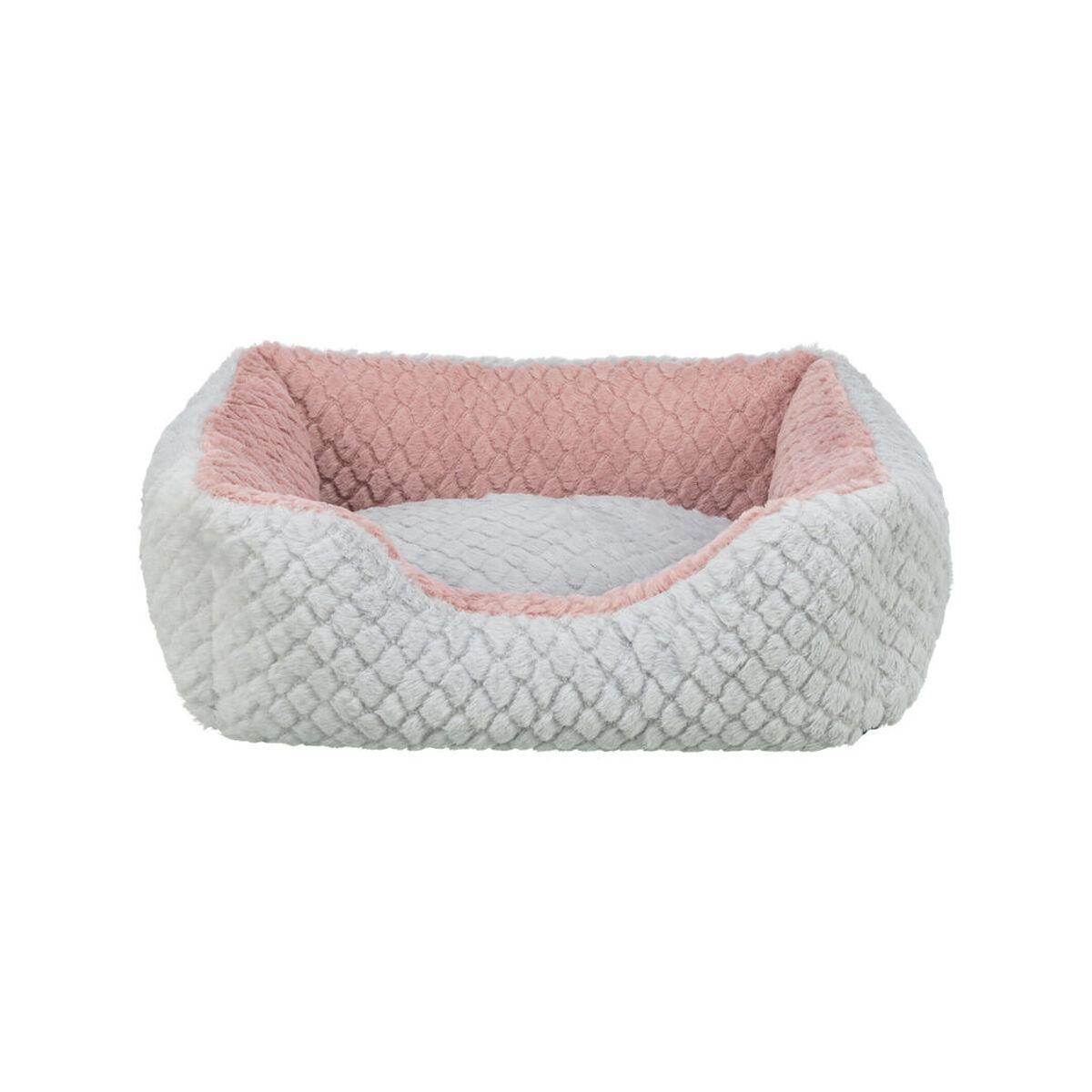 Dog Bed Trixie Kaline Mio Grey Dark pink 50 x 40 cm