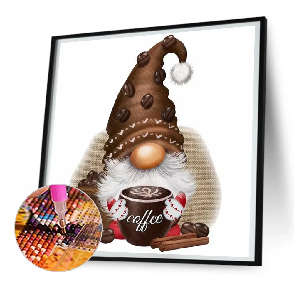 Diamond Painting - Full Round Drill - Coffee Goblin(Canvas|30*30cm)