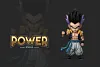 WCF Scale Gotenks - Dragon Ball Statue - Power Studio