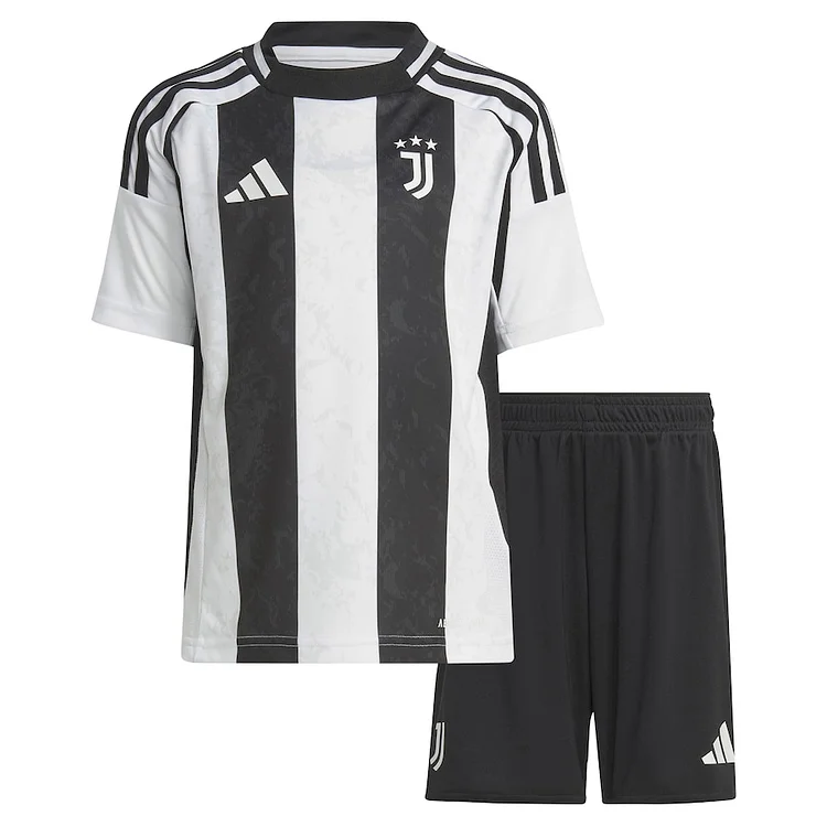 Juventus Heimtrikot Kinder Minikit 2024-2025