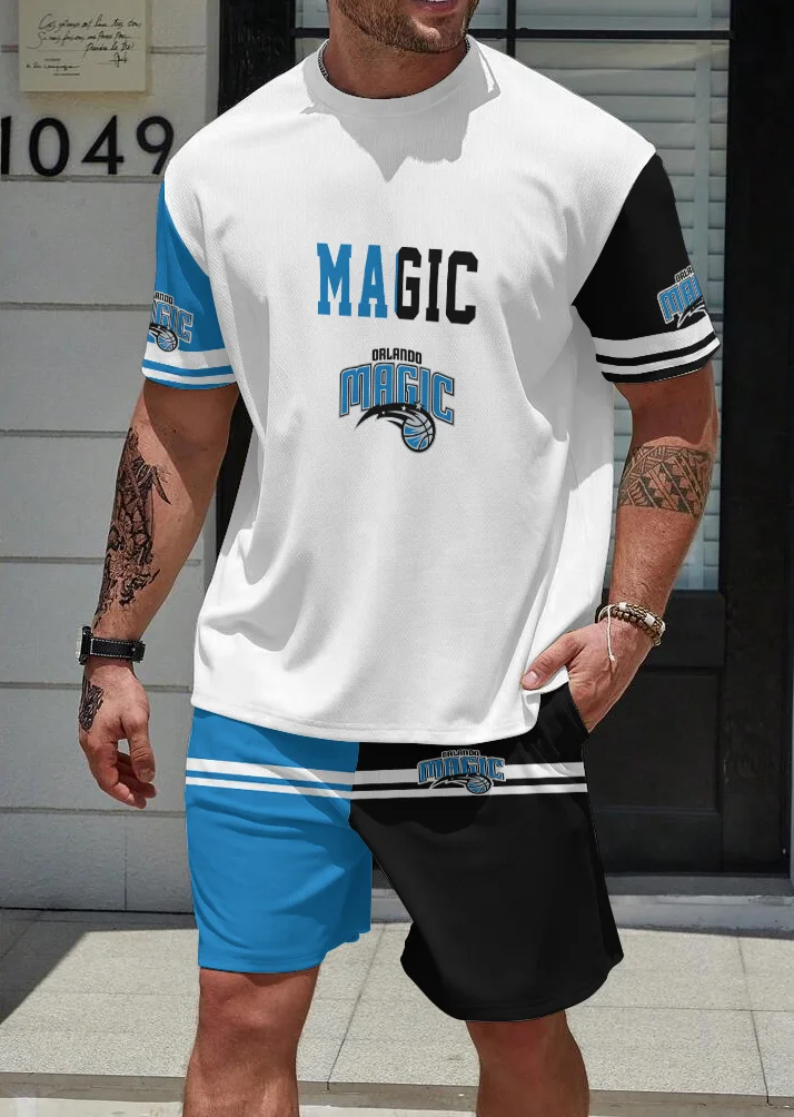 Orlando Magic Limited Edition Top And Shorts Two-Piece Suits