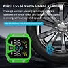 Motorcycle TPMS IP65 Waterproof Wireless Tire Pressure Monitor Sensor System