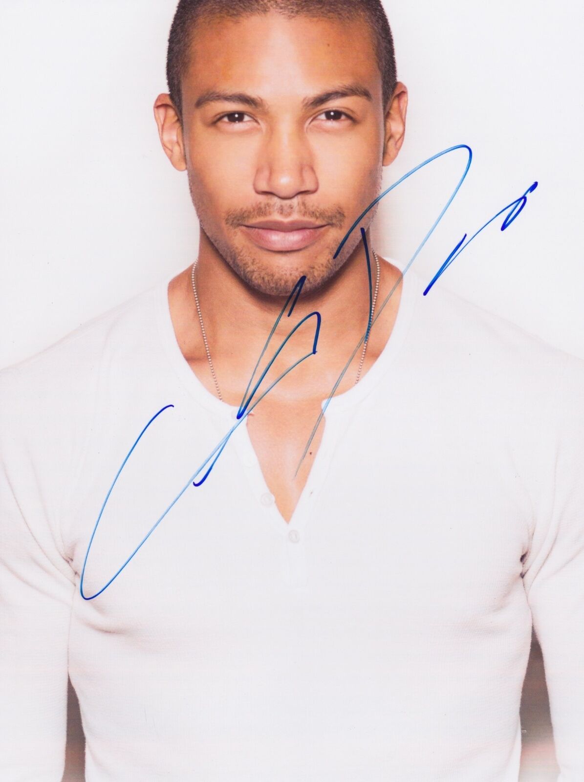 Charles Michael Davis Signed Autographed 8x10 Photo Poster painting The Originals COA VD