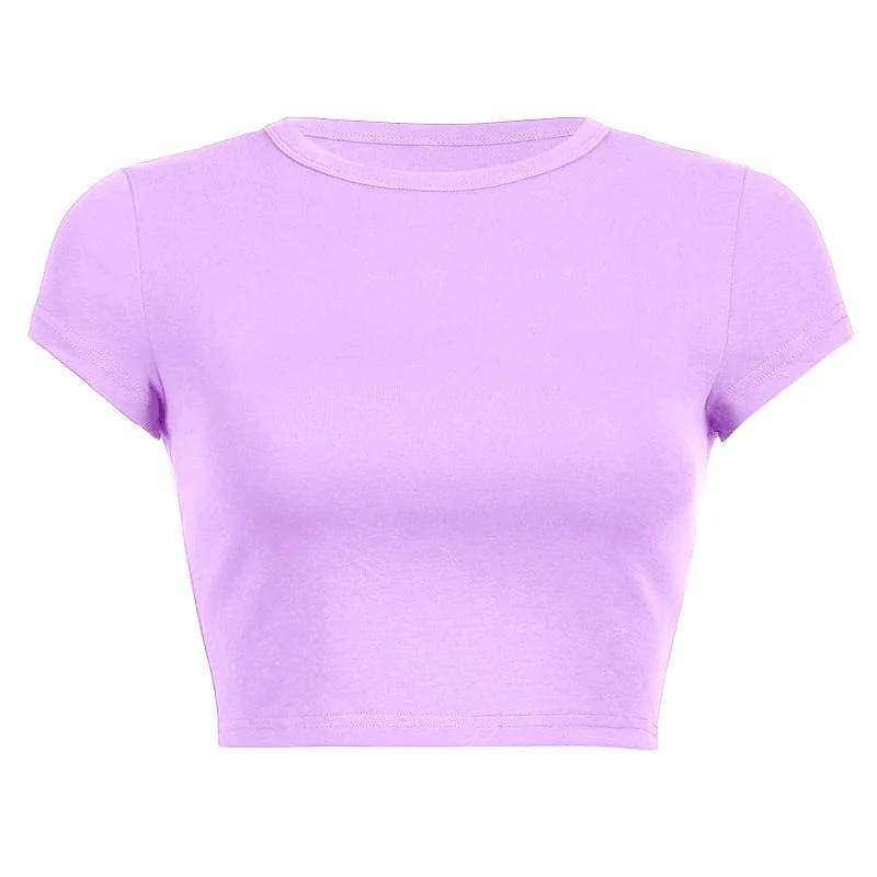 Uveng Uveng Women's DIY New Women's Summer Solid Color Short Acceptable With DIY