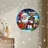 Diamond Painting 2D/Flat Christmas endant Wall Door Decoration