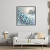 Winter Scenery-11CT Stamped Cross Stitch 40*40cm/15.75*15.75in