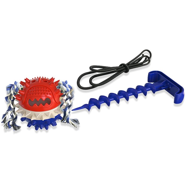 Pet Rope Ball Outdoor Training Toy 