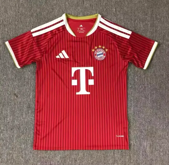 Bayern Munich home fan version football jersey (26-27) 1:1 Thai quality