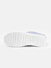 Women Faux Suede Wedge heel Sneakers Slip on Breathable Shoes