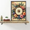 Diamond Painting-DIY Full Round Drill Compass(40*50CM)