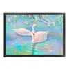 【Limited Stock Sale】Two Swans-11CT Stamped Cross Stitch 60*45cm/23.62*17.72in(Big Size) tapestrymarket