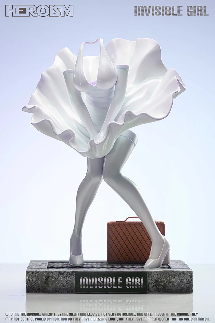 HEROISM STUDIO - Invisible Girl Statue(GK)-