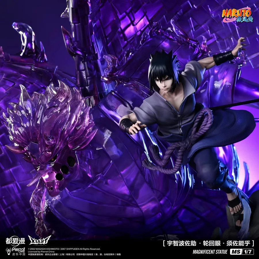 PRE-ORDER TX Animation Inc. & X1ART Studio - Naruto Sasuke Uchiha