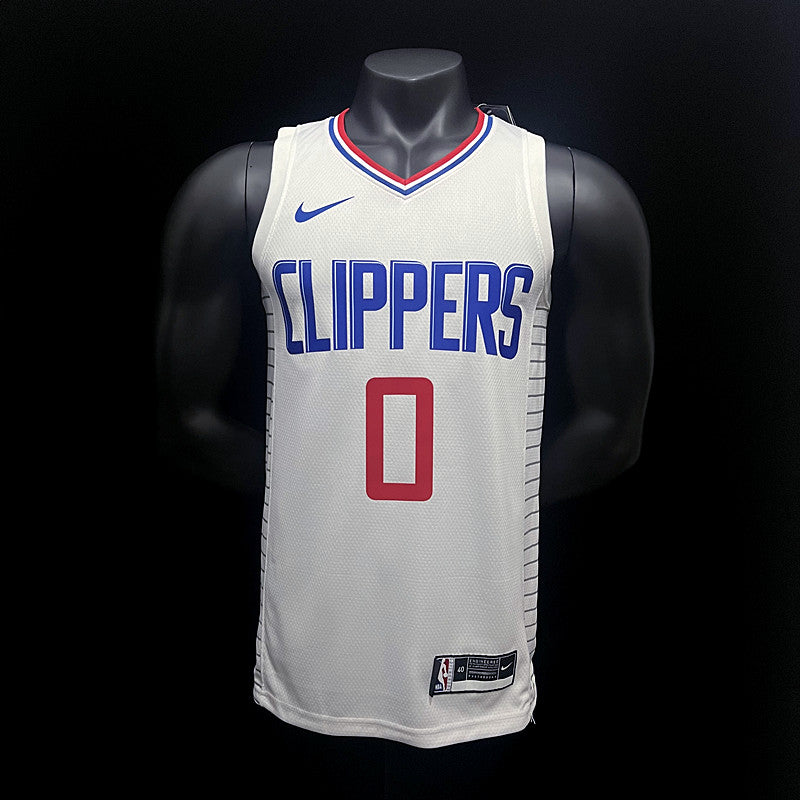 Maillot Los Angeles Clippers 0 Westbrook  NBA Basket Maillot De Fou, site maillot de foot pas cher