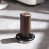 Coffee Tamper Base Set Wood Grain Coffee Machine Tamper Hammer Powder Distributor 51/58mm