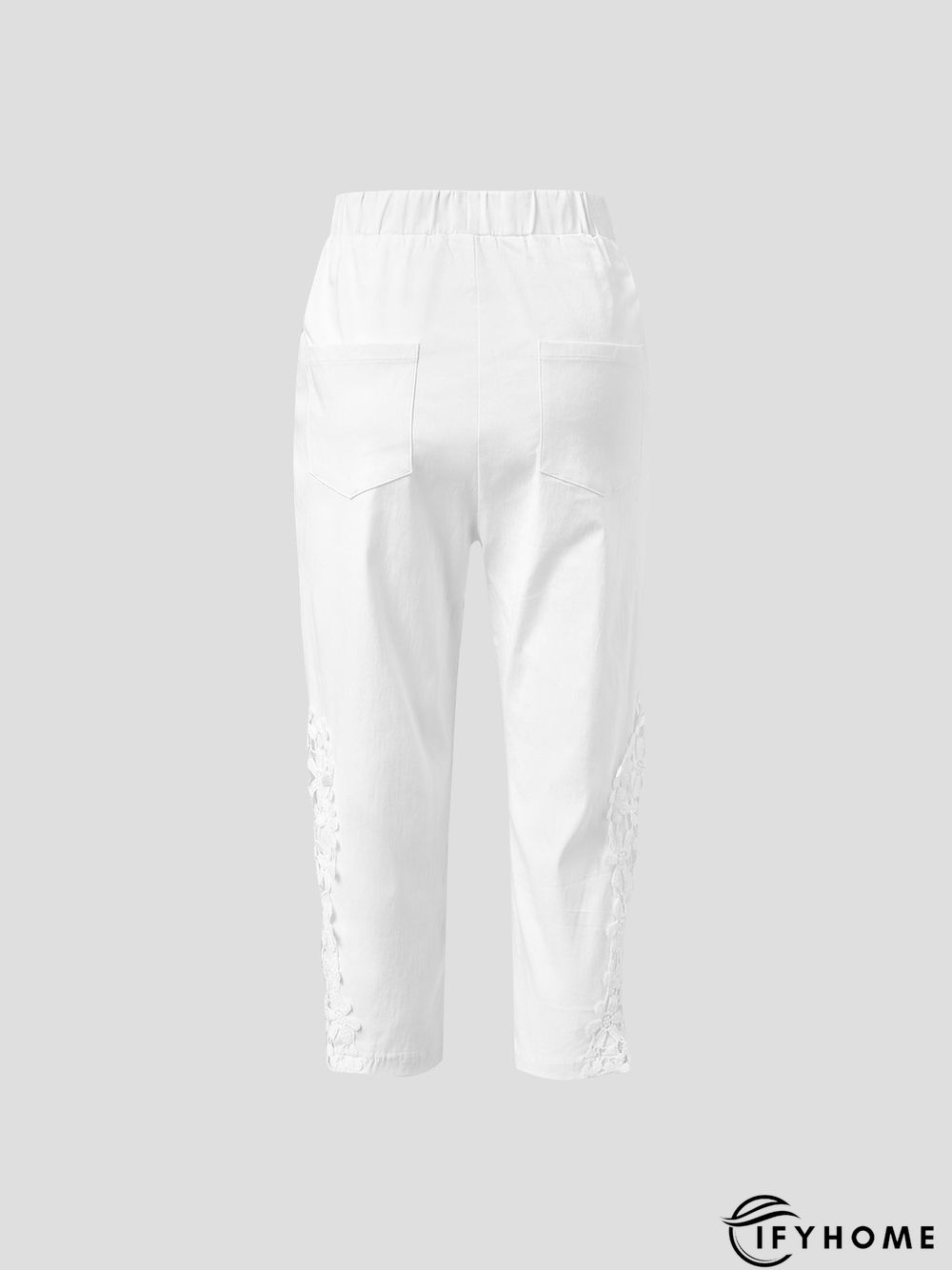 Solid Casual Regular Fit Pants | IFYHOME