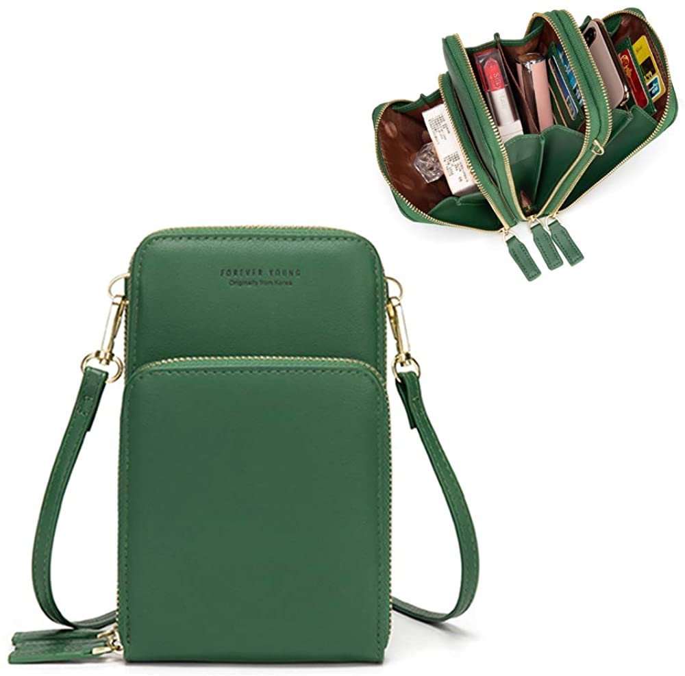 Cellphone Shoulder Bags Card Holder Wallet Purse Small Crossbody Phone Bag for Women