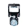 C7 Pitch Axis V-Shaped Adjustable Gimbal 1/43/8 Slide With Arri Positioning Camera Cage Monitor Bracket