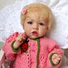 Reborn Doll Shop 20'' Clever Genesis Baby Doll Girl - RBBI-Myrebornbabydoll&reg; Myrebornbabydoll&reg;