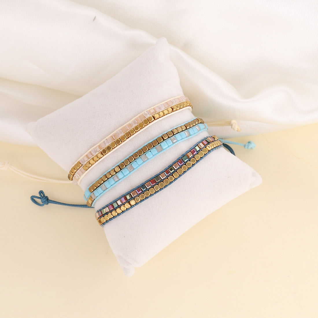 Women Fashion Fruit Crystal Handmade Bracelets