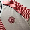 Joyfball 1986 Retro Denmark Away Jersey