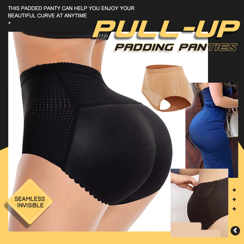 Women Pull-up Padding Panties