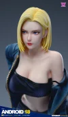 1/4 Scale Android 18 - Dragon Ball Resin Statue - Pink Butterfly Studio