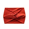 Stylish Pleated Knot Extra Wide Elastic Head Bands