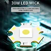 30W LED+COB High Power Flashlight USB Rechargeable 800LM Zoomable Flashlight