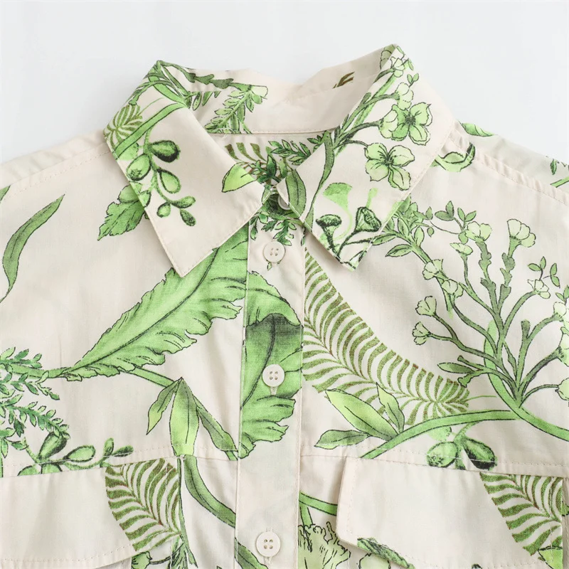 Woherb Woherb Summer Shirt Collar Short Sleeve Print Strap Medium Long Dress 2183058-Outfit Ideas