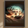 (5 Sizes)Reading Puppiy-Full Square Diamond Painting