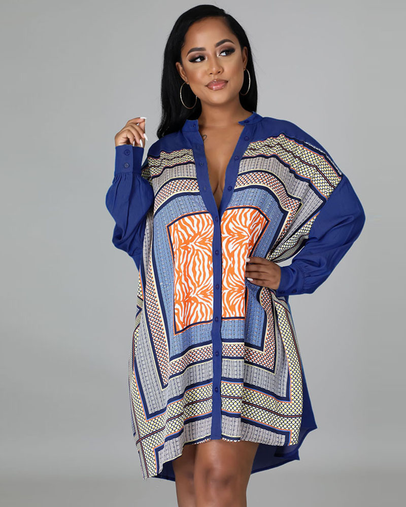 Ashanti Shirt Dress