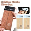 Cell Phone Lock Box with Timer Portable Timing Lock Box for iPhone and Android