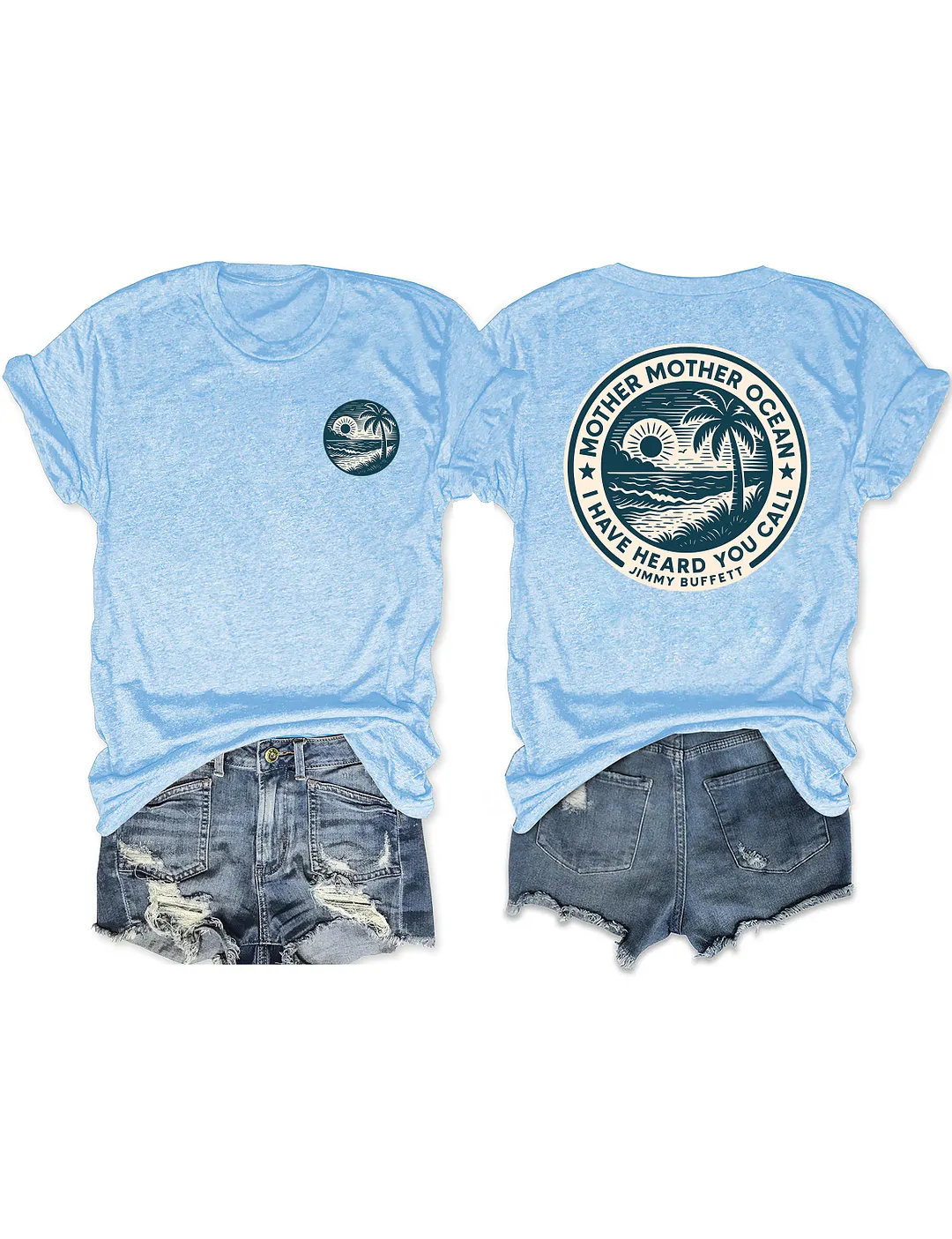 Mother Ocean I Have Heard You Call T-shirt
