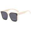 Mirror Myopia Sunglasses Men's Trendy Polarized Anti-UV Driver Driving Sunglasses