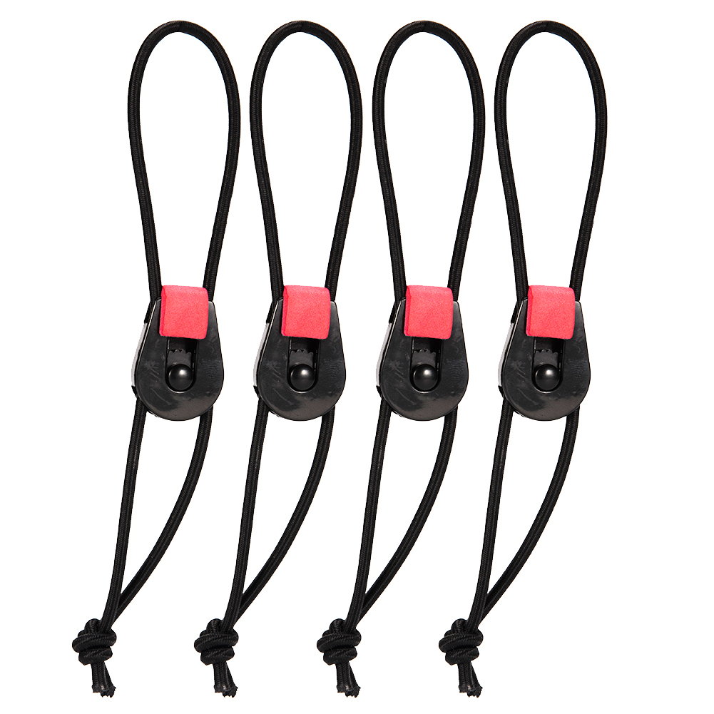 

Elastic Fishing Rod Tie Strap Bungee Leash Reusable Pole Tie Down Wrap Band, 4pcs, 501 Original