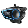 Motorcycle Helmet BT Headset Motorcycle Headphones Compatible with All Helmets