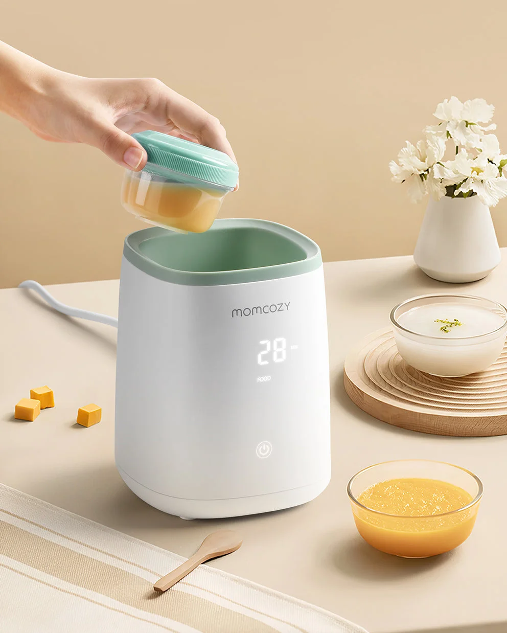 6-in-1 Fast Baby Bottle Warmer For Momcozy