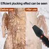 Electric Quick Plucker Duck Goose Automatic Epilator Rechargeable Hair Extractor