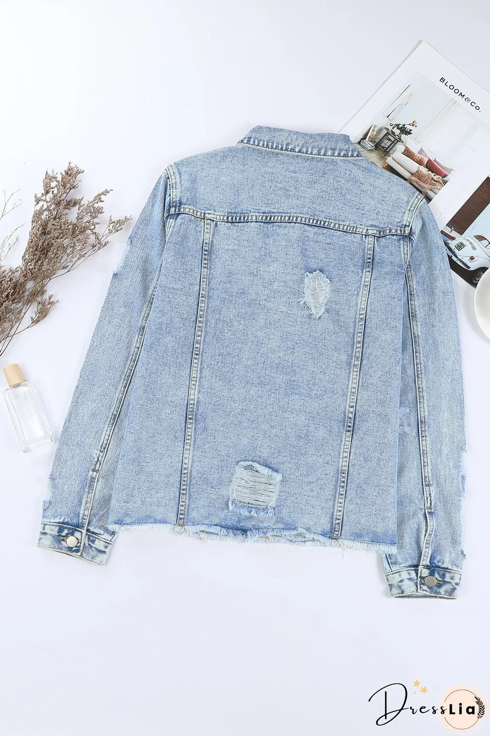 Sky Blue Denim Jacket
