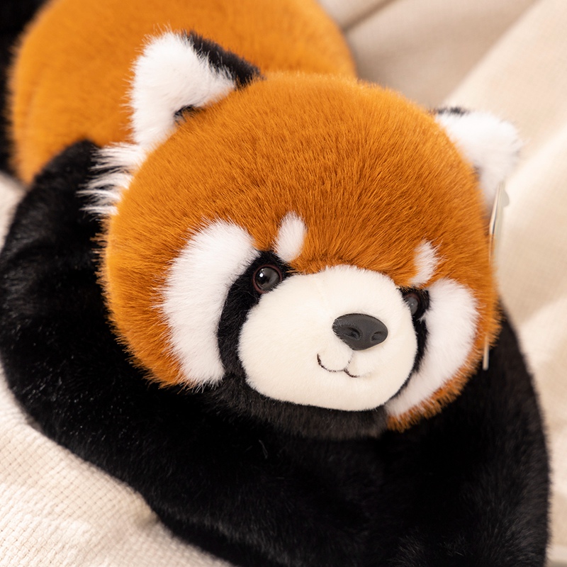 Tegooe 65cm Long-Arm Animal Plush Toy Pillow - Soft Raccoon