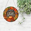 Diamond Painting 2D Flat Fall Theme Pendant Wall Door Decoration